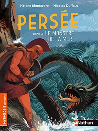 Persée contre le monstre de la mer - Book - Clotilde French Bookstore