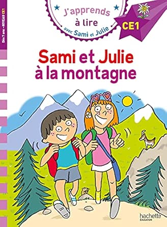 Sami et Julie CE1 - Sami et Julie à la montagne - Book - Clotilde French Bookstore