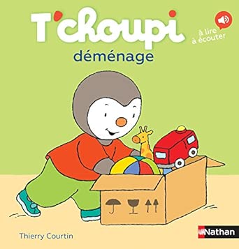 T’Choupi déménage - Book - Clotilde French Bookstore