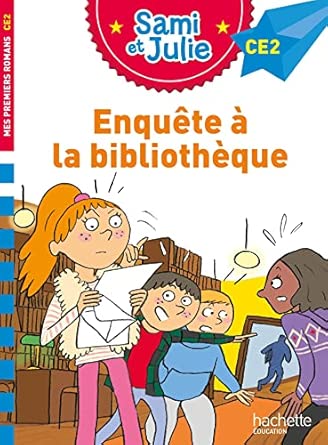 Sami et Julie CE2 - Enquête à la bibliothèque - Book - Clotilde French Bookstore