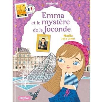 Emma et le mystère de la Joconde - Book - Clotilde French Bookstore