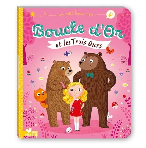 Boucle d'Or et les Trois Ours - Book - Clotilde French Bookstore