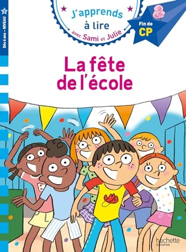 Sami et Julie - La fête de l'école (Niveau 3)