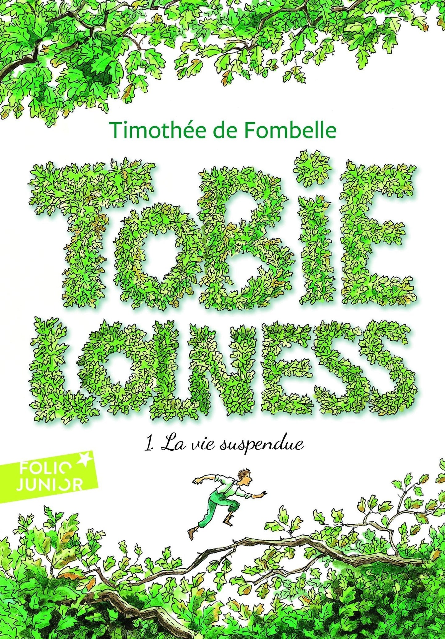 Tobie Lolness - 1 -La vie suspendue - Book - Clotilde French Bookstore