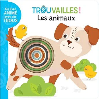 Trouvailles - Les animaux - Book - Clotilde French Bookstore