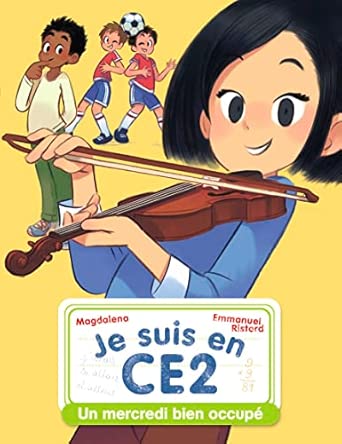 Je suis en CE2- Un mercredi bien occupé