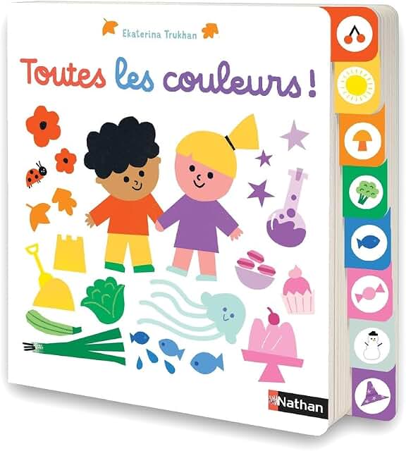 Toutes les couleurs!