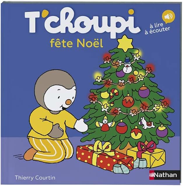 T’choupi fête Noël