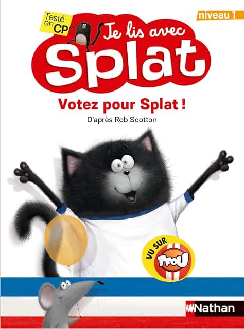 Je lis avec Splat - Votez pour Splat!