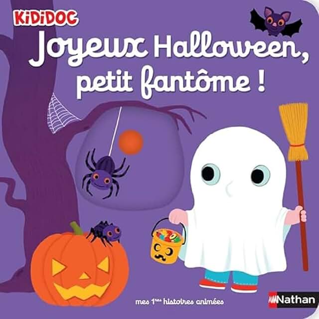 Joyeux Halloween, petit fantôme!