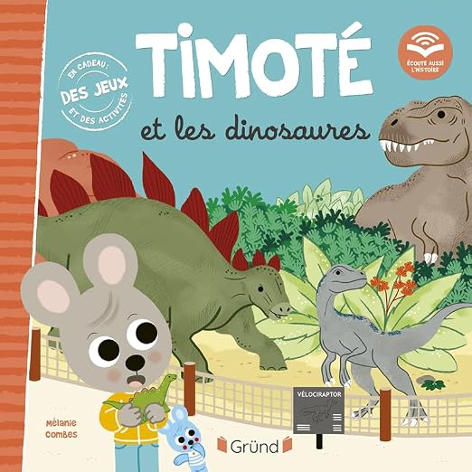 Timoté et les dinosaures