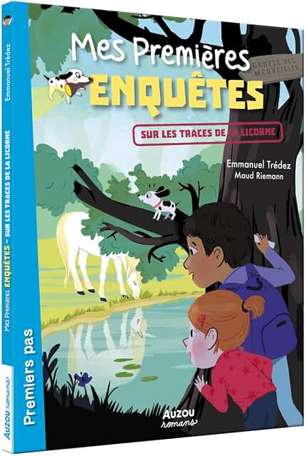 Mes 1ères enquêtes - Sur les traces de la licorne