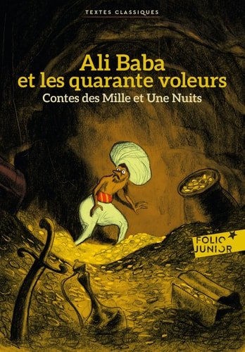 Ali Baba et les quarante voleurs - Book - Clotilde French Bookstore