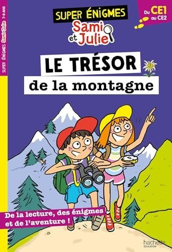 Le trésor de la montagne Du CE1 au CE2 - Book - Clotilde French Bookstore