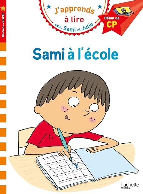 Sami et Julie - Sami à l’école niveau 1