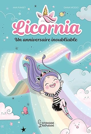 Licornia - Un anniversaire inoubliable - Book - Clotilde French Bookstore
