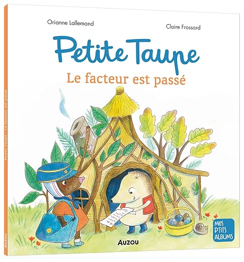 Petite Taupe - Le facteur est passé