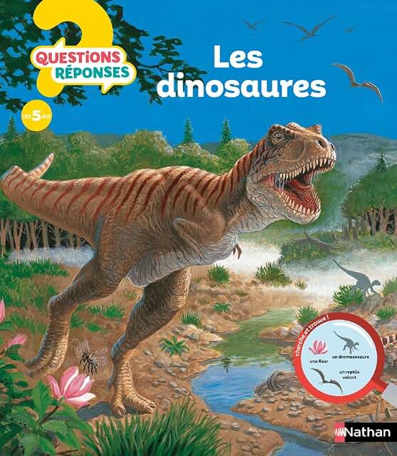 Questions Réponses - Les dinosaures