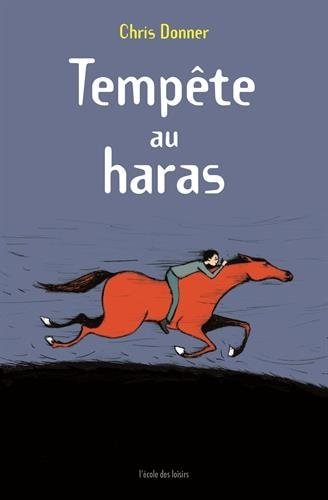 Tempête au haras - Book - Clotilde French Bookstore