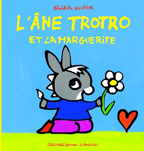 L'âne Trotro et la marguerite