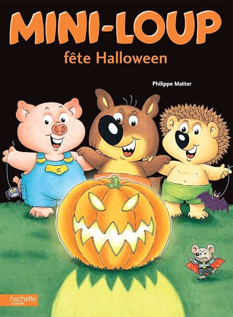 Mini-Loup - Fête Halloween