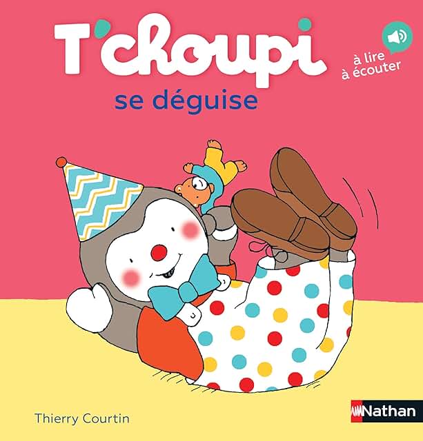 T'choupi se déguise