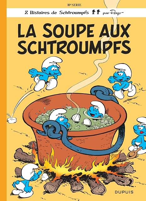 La soupe aux Schtroumpfs