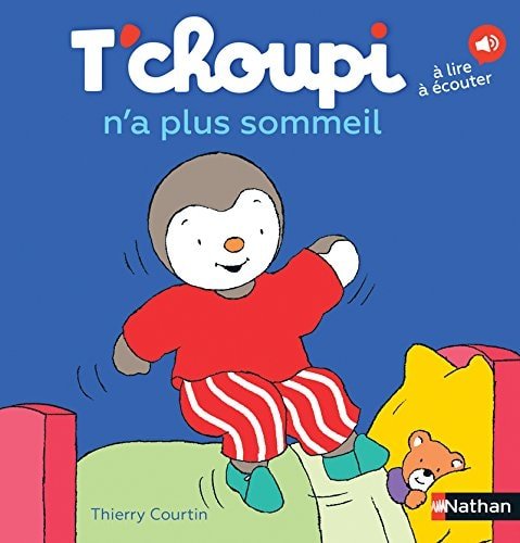 T'choupi n'a plus sommeil - Book - Clotilde French Bookstore