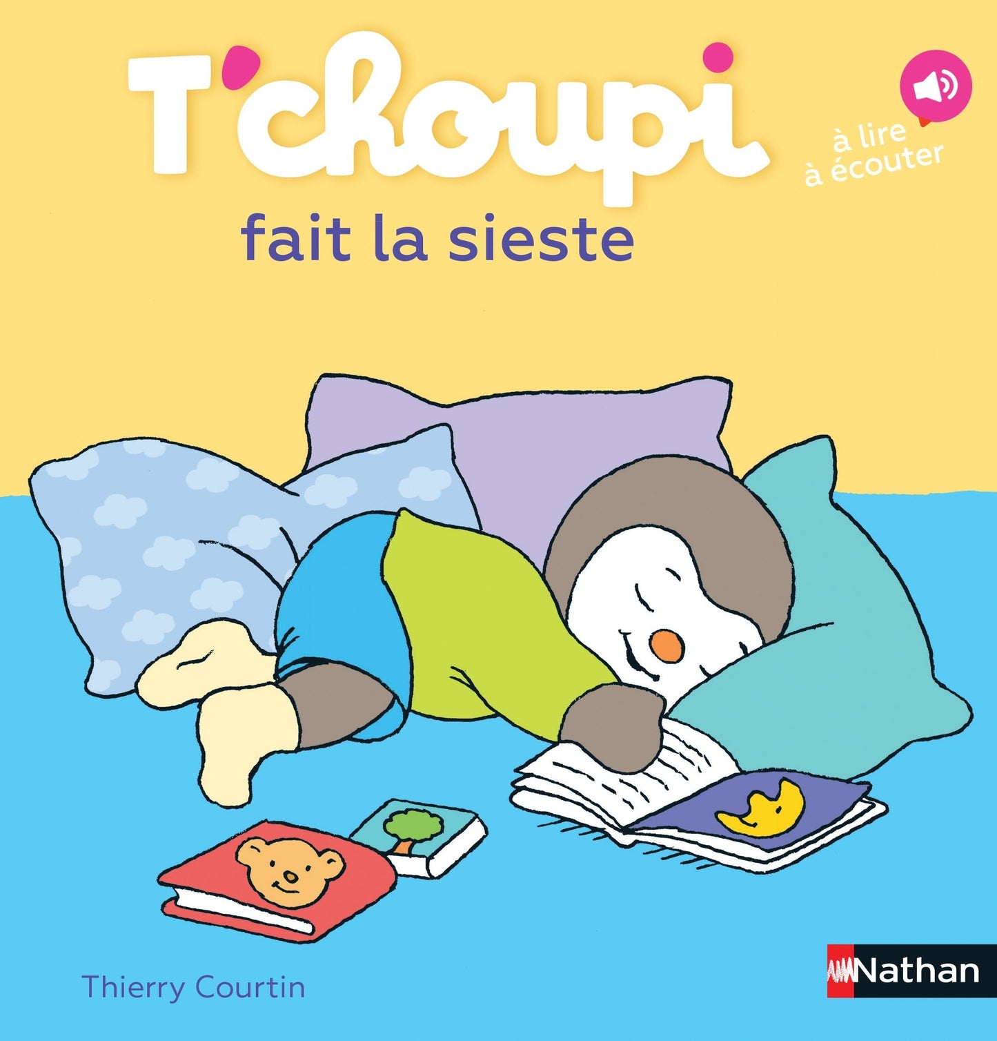 T'choupi fait la sieste - Book - Clotilde French Bookstore