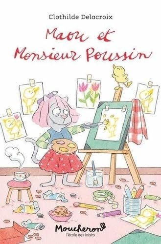 Maou et Monsieur Poussin - Book - Clotilde French Bookstore