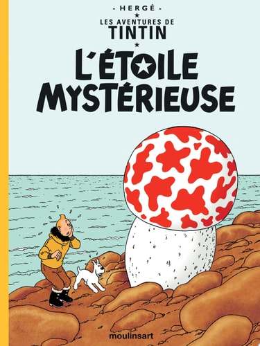 Les aventures de Tintin - L'étoile mystérieuse