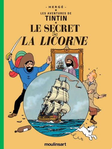 Les aventures de Tintin - Le Secret de la Licorne