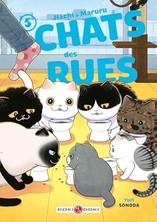 Hachi & Maruru, Chats des rues - Tome 5