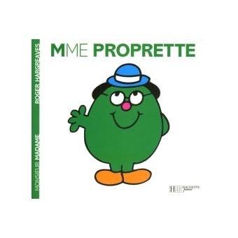 Madame Proprette - Book - Clotilde French Bookstore