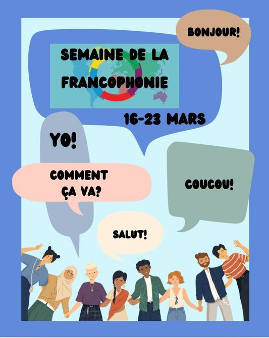 Celebrate Francophonie with Clotilde French Bookstore - Clotilde French Bookstore