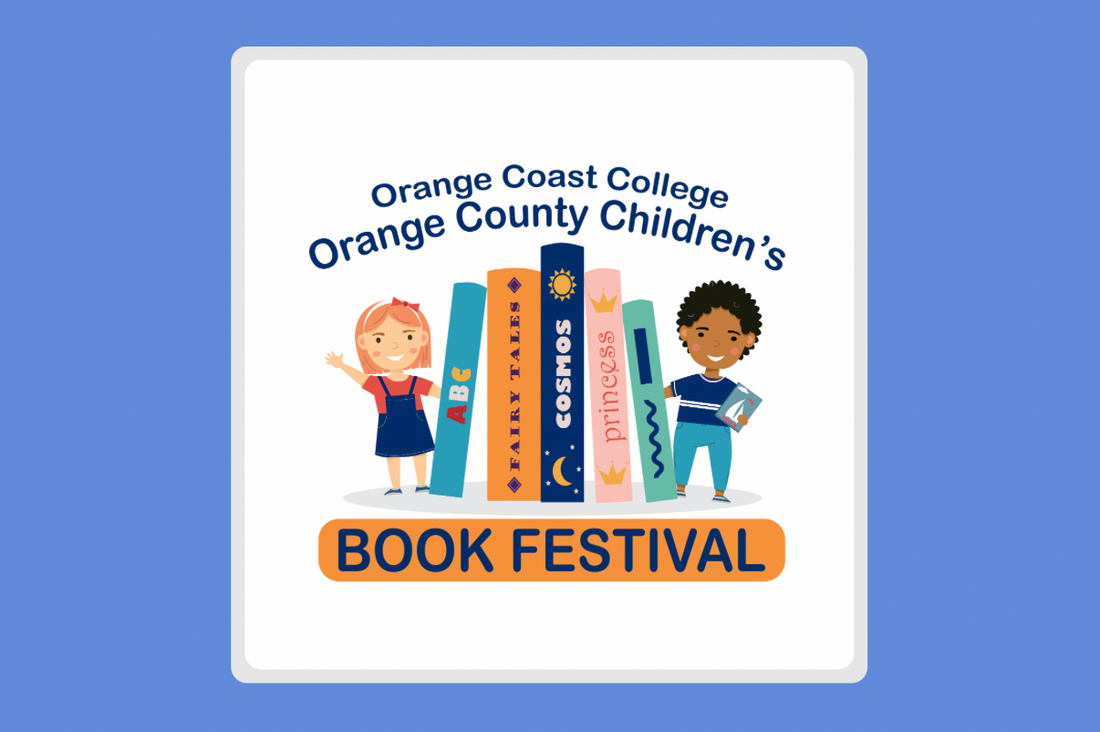 Bookfair at the OC Chidren's Book Festival