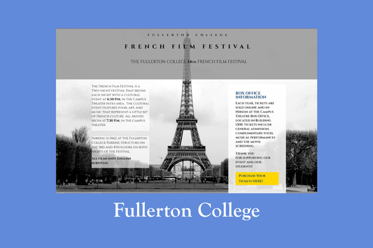 Book Fair at Fullerton Film Festival