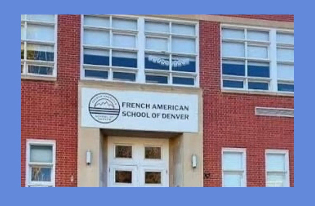 Bookfair at French American School of Denver
