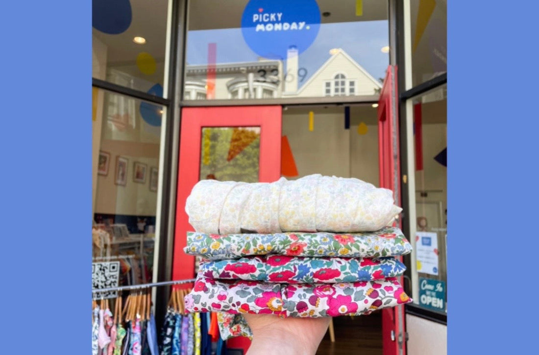 Bookfair at Picky Monday, San Francisco