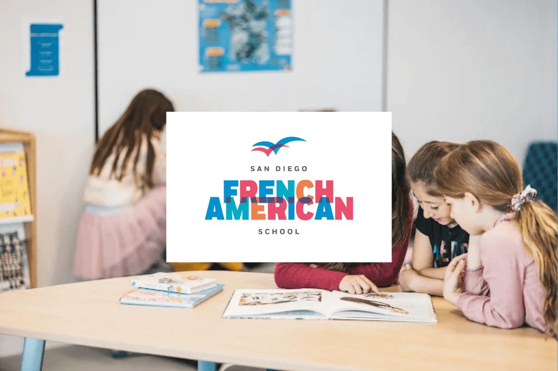 Bookfair at SDFAS - San Diego French American School - Clotilde French Bookstore