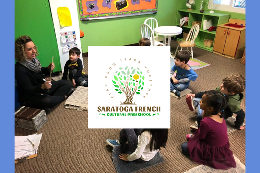 Bookfair at SFC Preschool - Clotilde French Bookstore