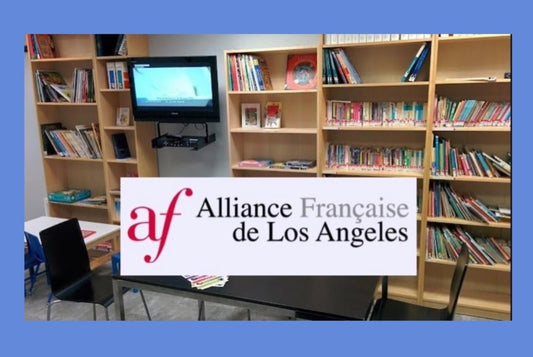 Bookfair at Alliance Française de Los Angeles - Clotilde French Bookstore