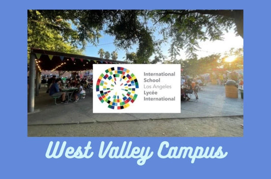 Bookfair at Lila School West Valley Campus - Clotilde French Bookstore