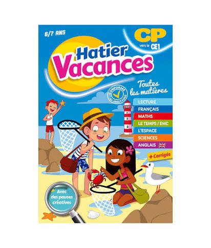 Why are summer/vacations workbooks important/necessary?☀️ - Clotilde French Bookstore