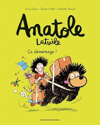 Comics / Bandes dessinées - Anatole Latuile
