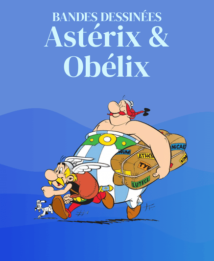 Comics / Bandes dessinées - Astérix & Obélix