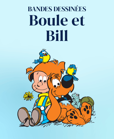 Boule et Bill French Comics