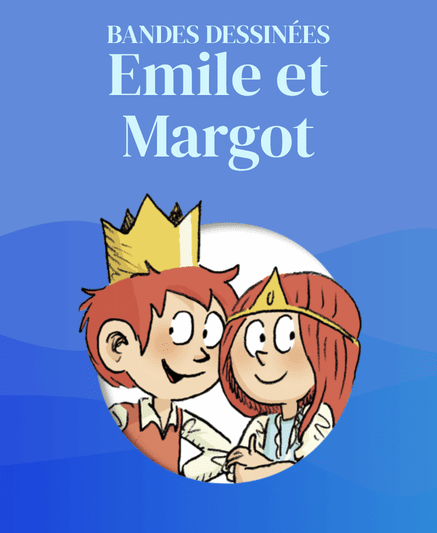Comics / Bandes dessinées - Emile et Margot