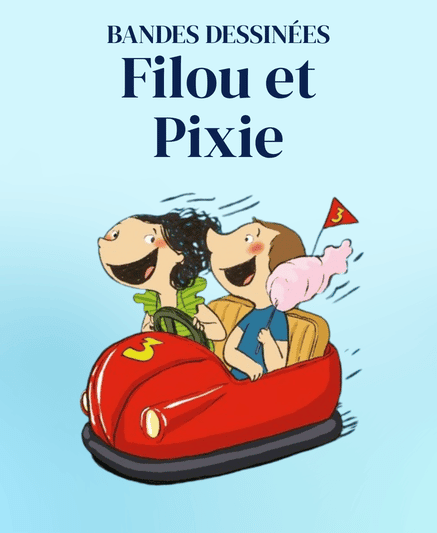 Comics / Bandes dessinées - Filou et Pixie