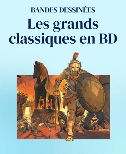 French Literary Classics in BD
